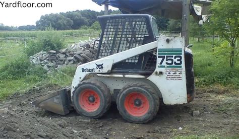 bobcat skid steer pain|bobcat 753 common problems.